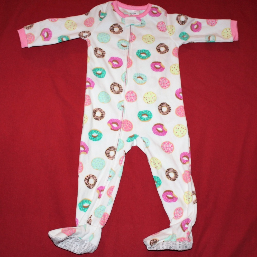 Carter's Girls 1 pc Fleece